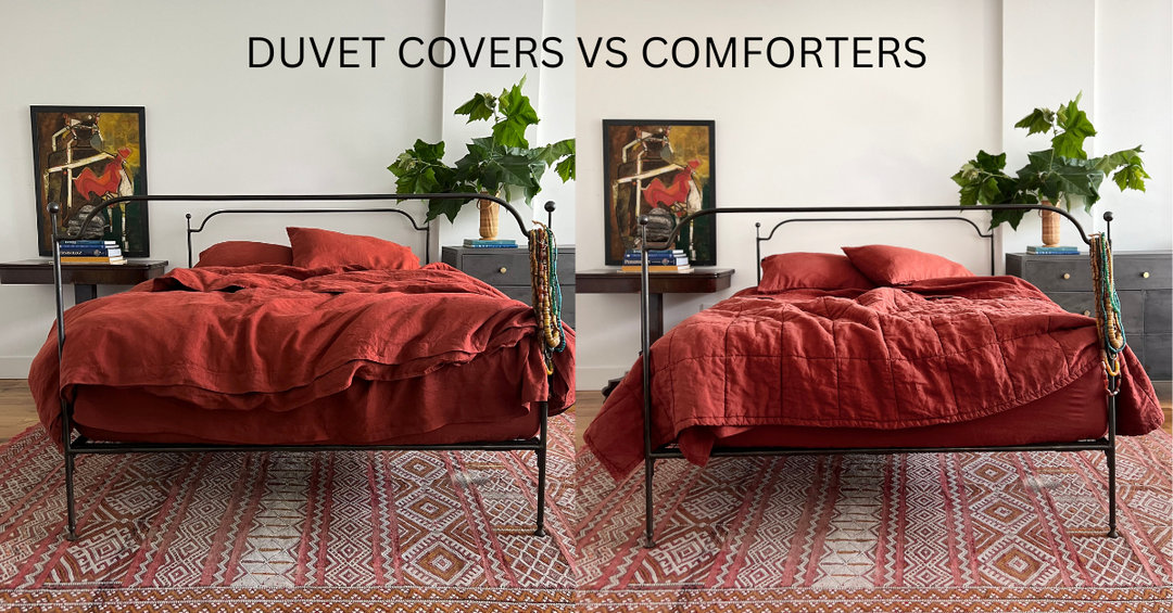 Duvet Covers vs Coverlets Vs Comforters : Understanding the Differences and Key Benefits