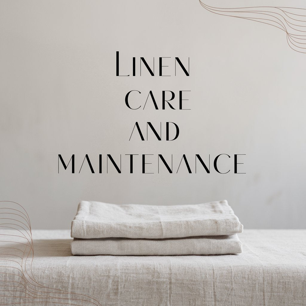 how to care for linen sheets