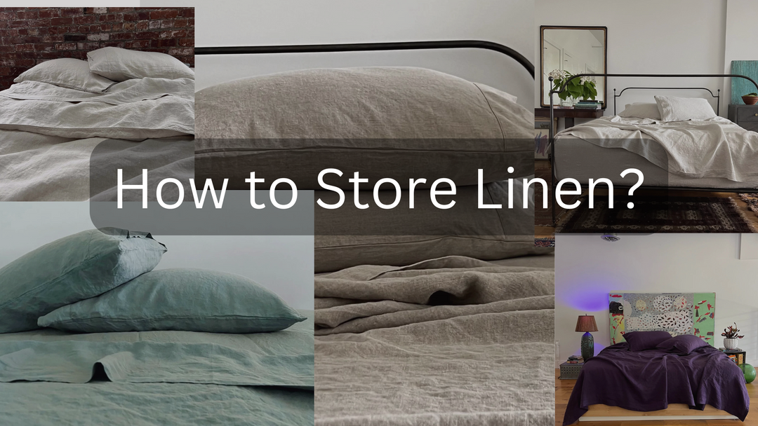 how to store linens?