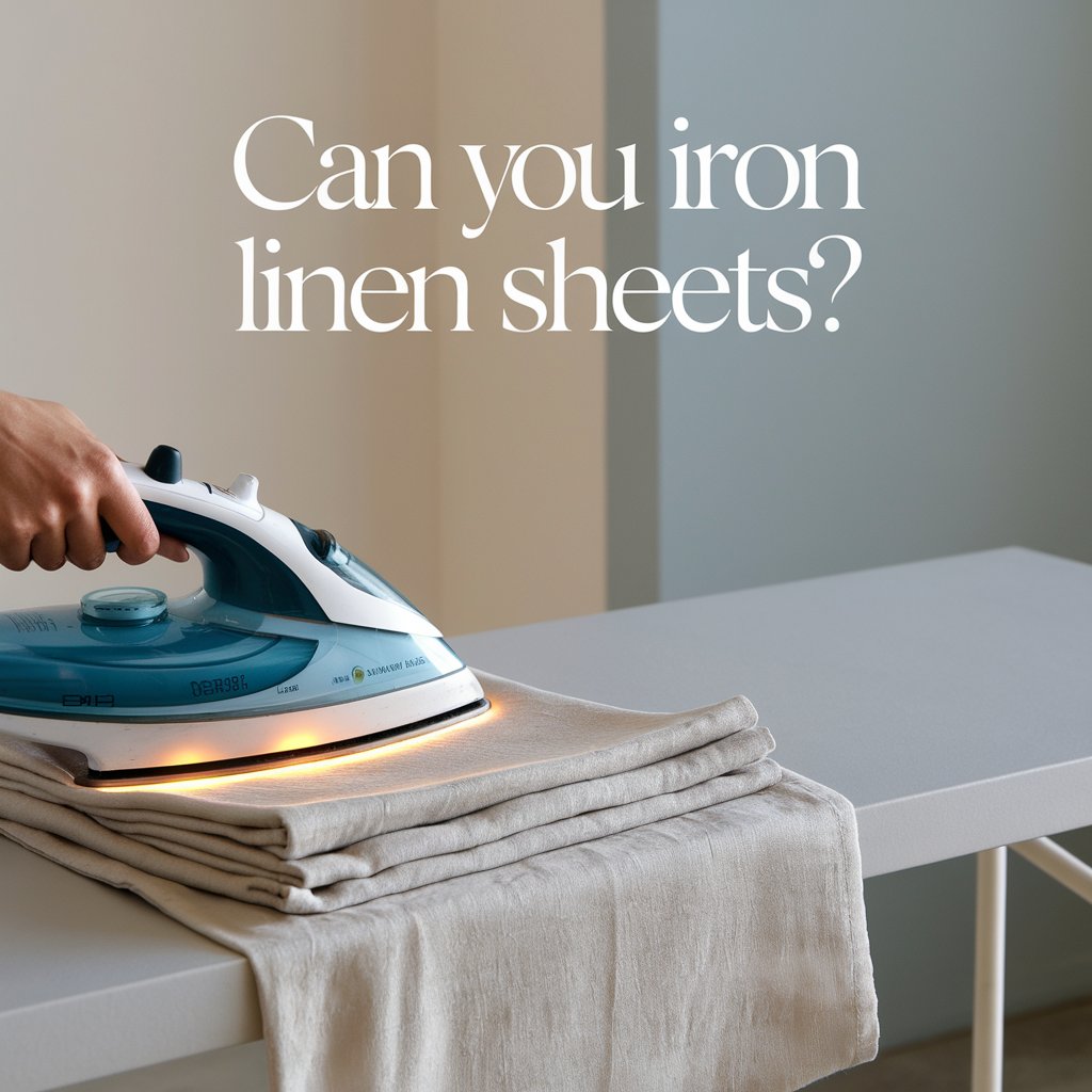 can you iron linen sheets?