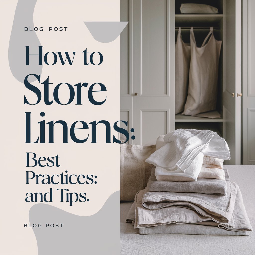 how to store linens?