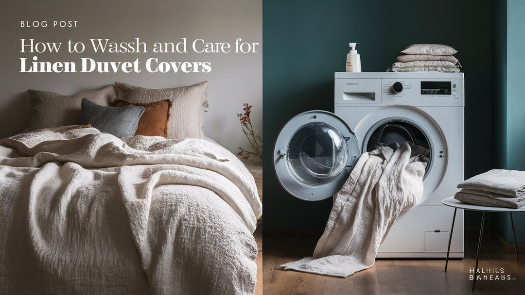 how to wash and care for duvet cover