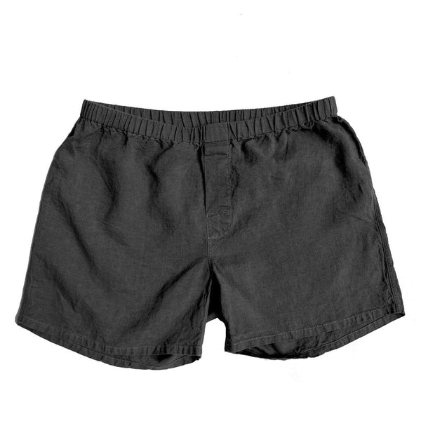 elegance1234 Men`s Active-wear Soft Cotton Extra Long Leg Boxers  Ref:1150(Small, Charcoal) : : Fashion