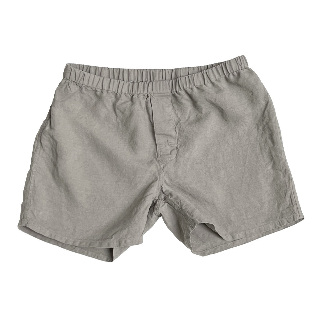 XS Warm Gray Boxer Shorts - 30