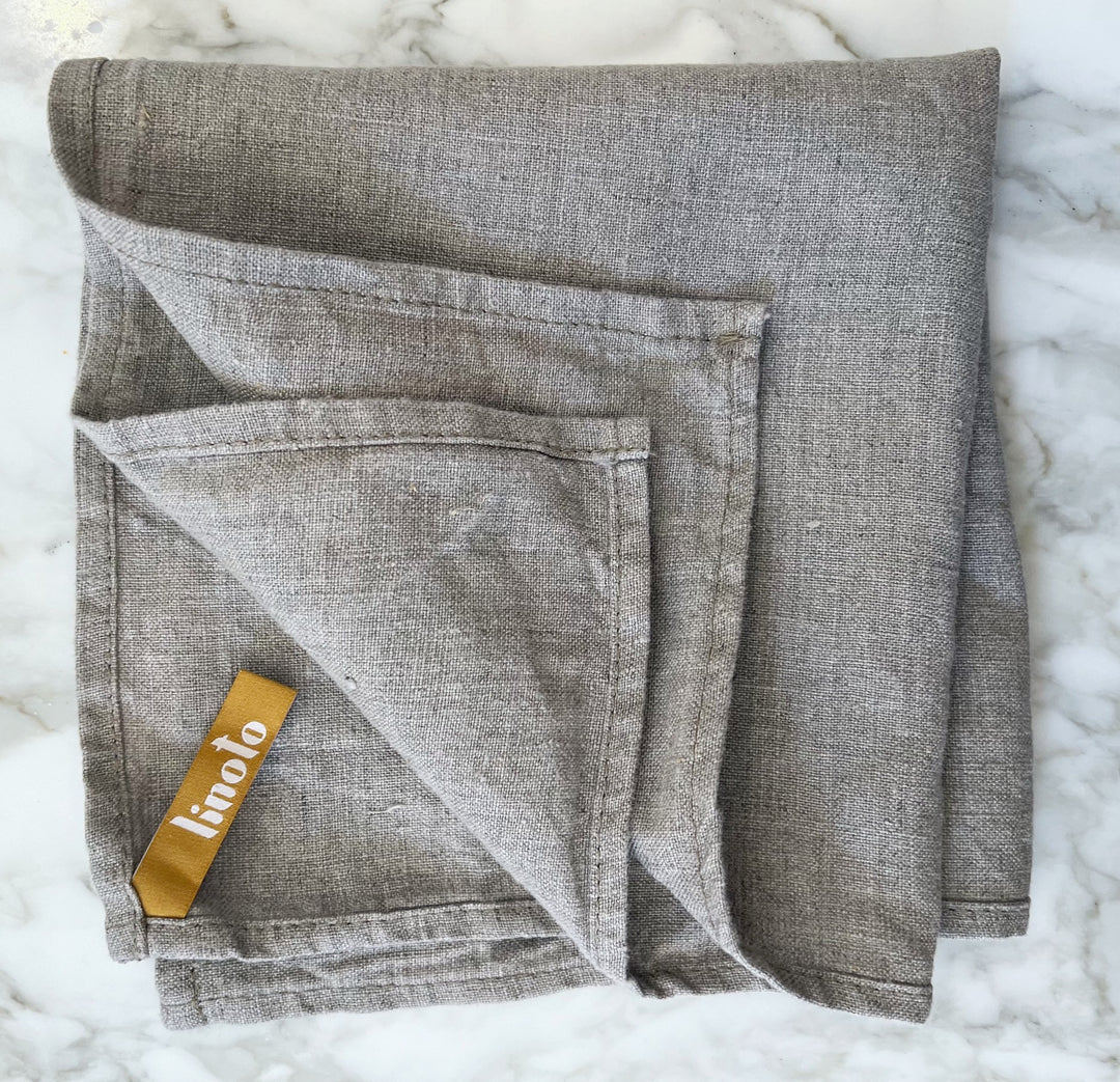 Zero Waste Botany Linen Kitchen Towels Set of 4 – Linen Tales