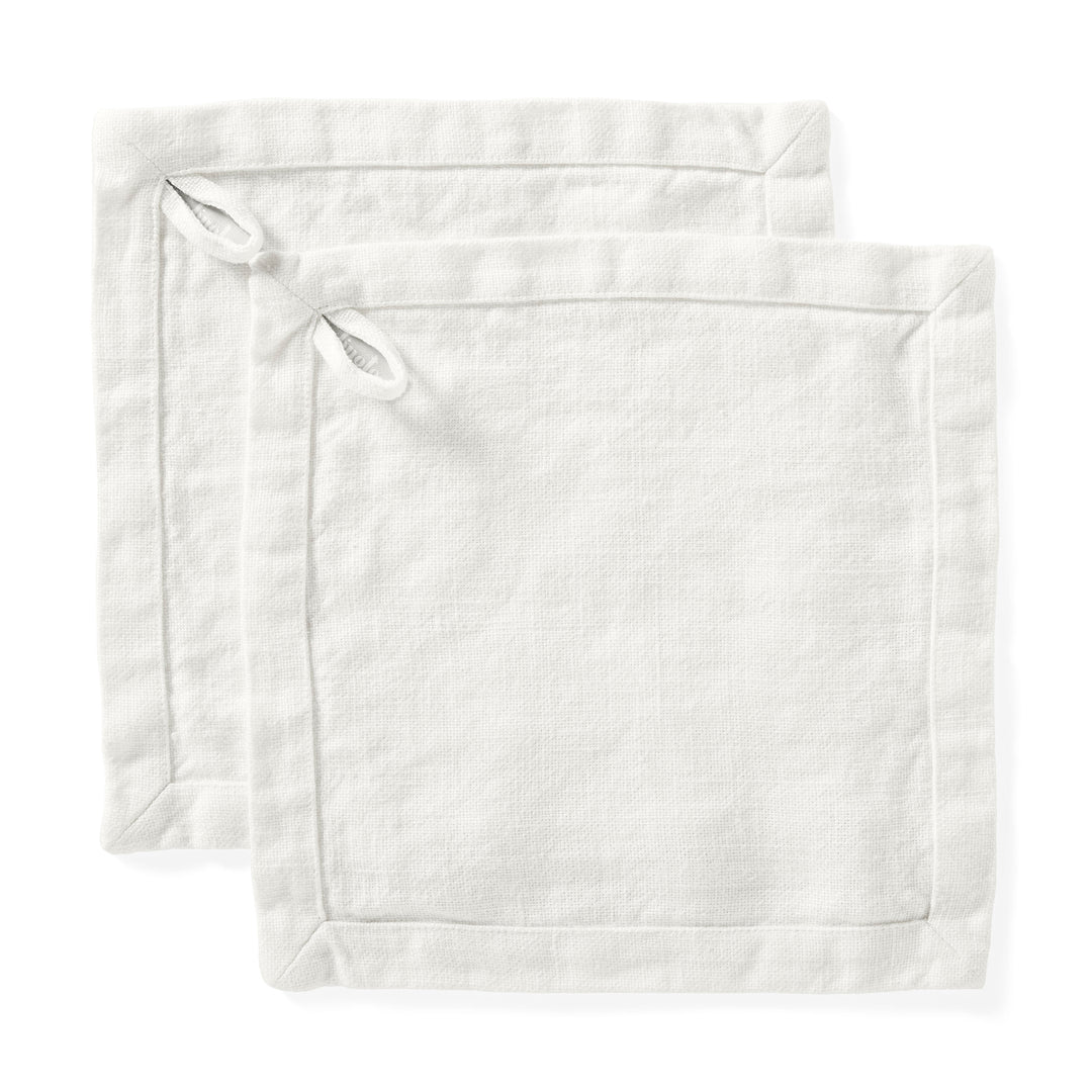 Linen Kitchen Towels Cow & Sheep (set of 2) - LINOROOM 100% LINEN TEXTILES