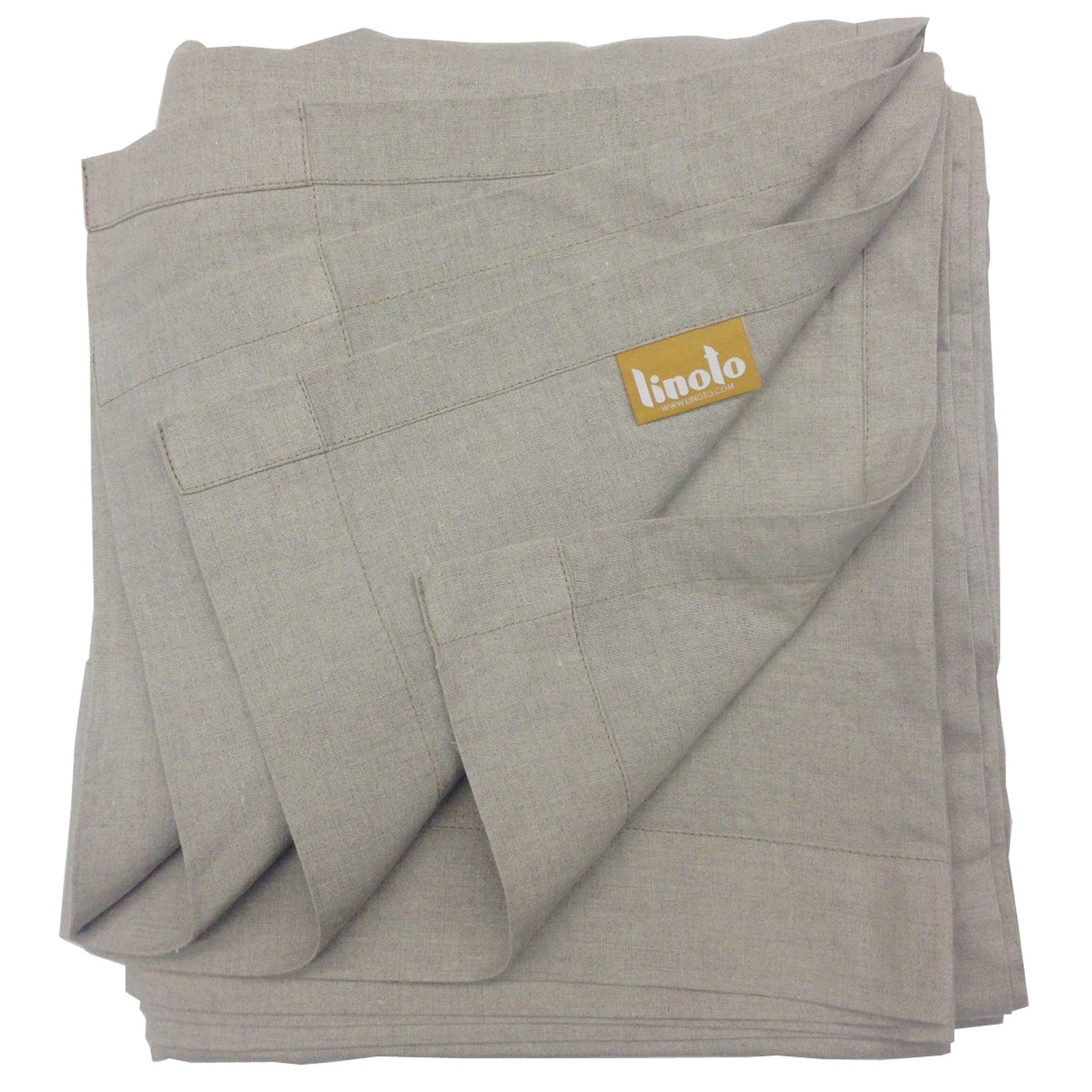 Belgian Eco Linen Bed Sheet Set | Eco Natural | https://www.linoto.com