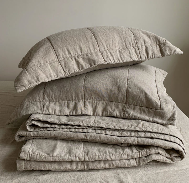 Flax Linen Pillowcase