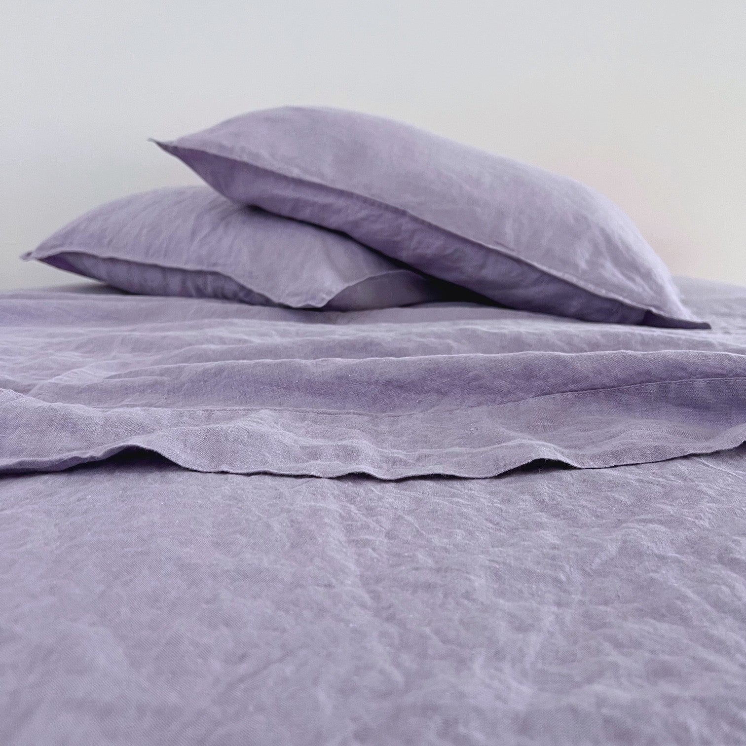 Lavender euro outlet pillow shams