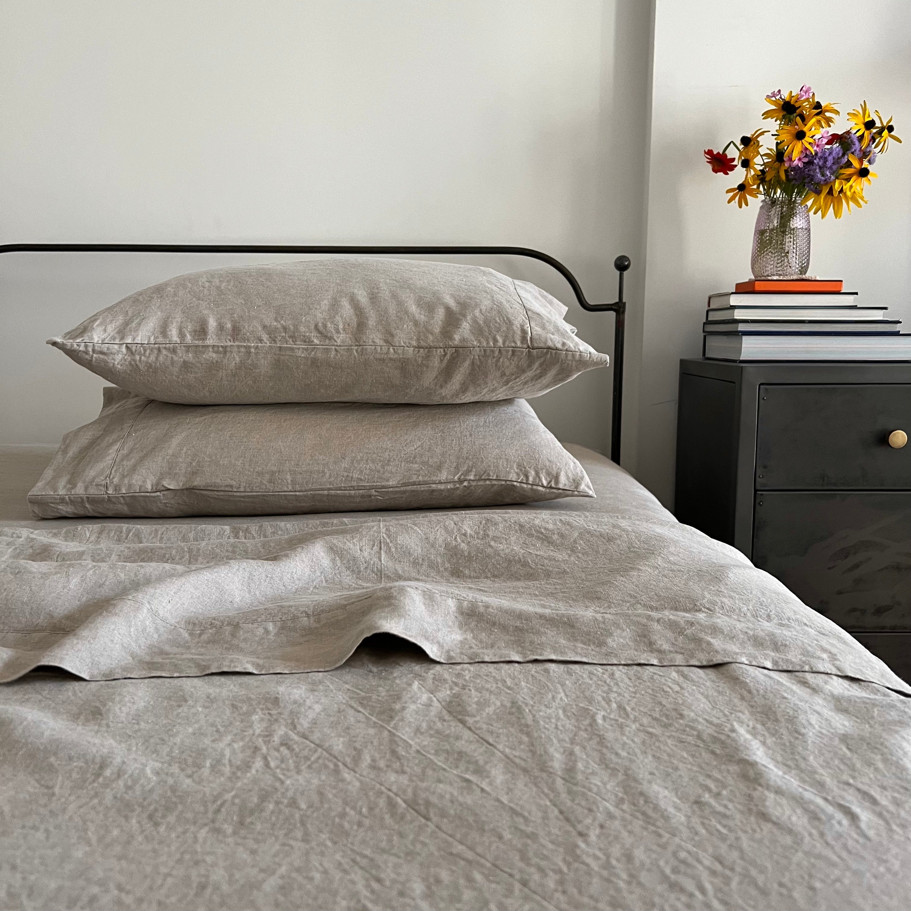 Linoto Linen Sheets | Linen for Bed, Bath and Home