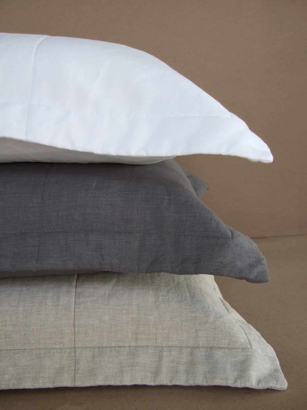 Copper Plum Linen Pillowcase